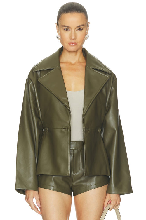 Clover Jacket in Khaki