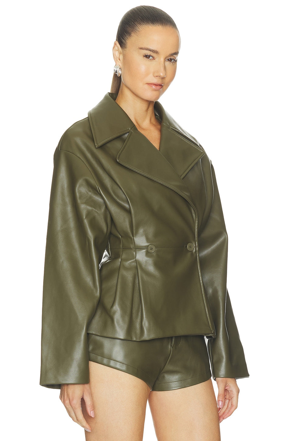 Clover Jacket in Khaki