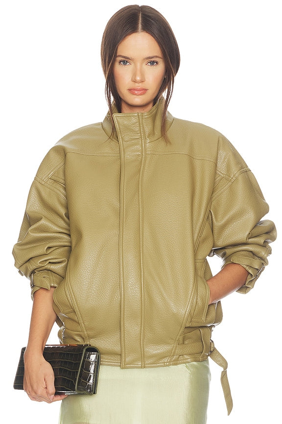Anika Jacket in Agave