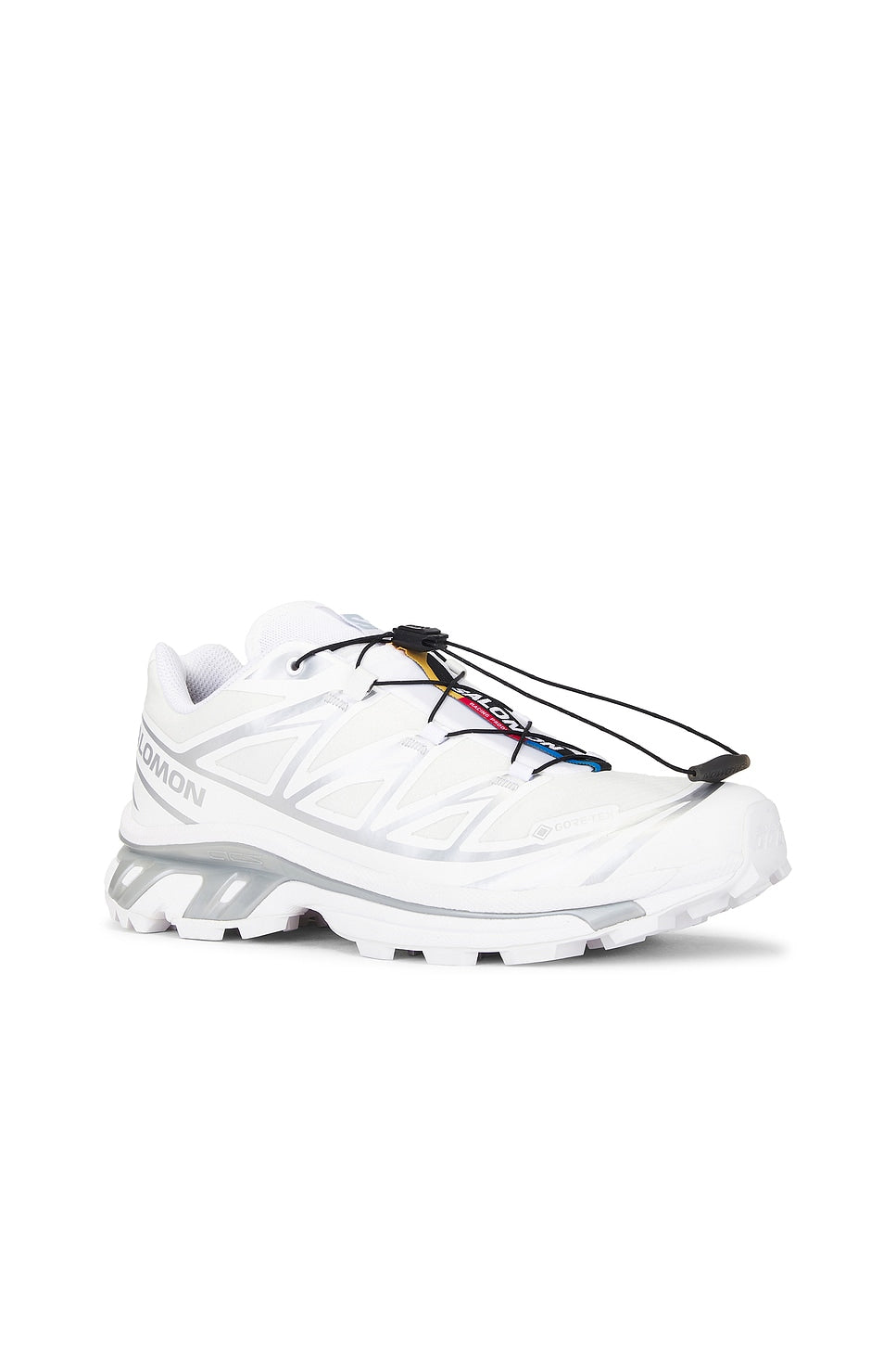 XT-6 GTX in White & Silver
Salomon