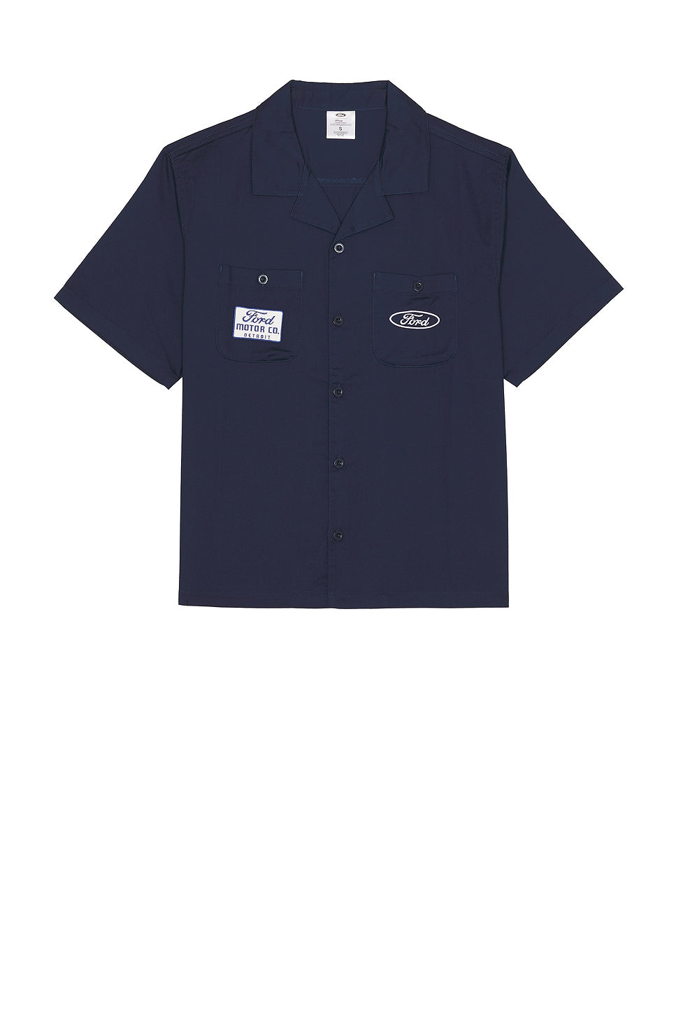 Ford Logo Shirt in Blue Cove