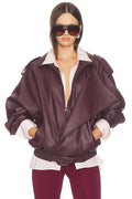Rori Jacket in Berry
