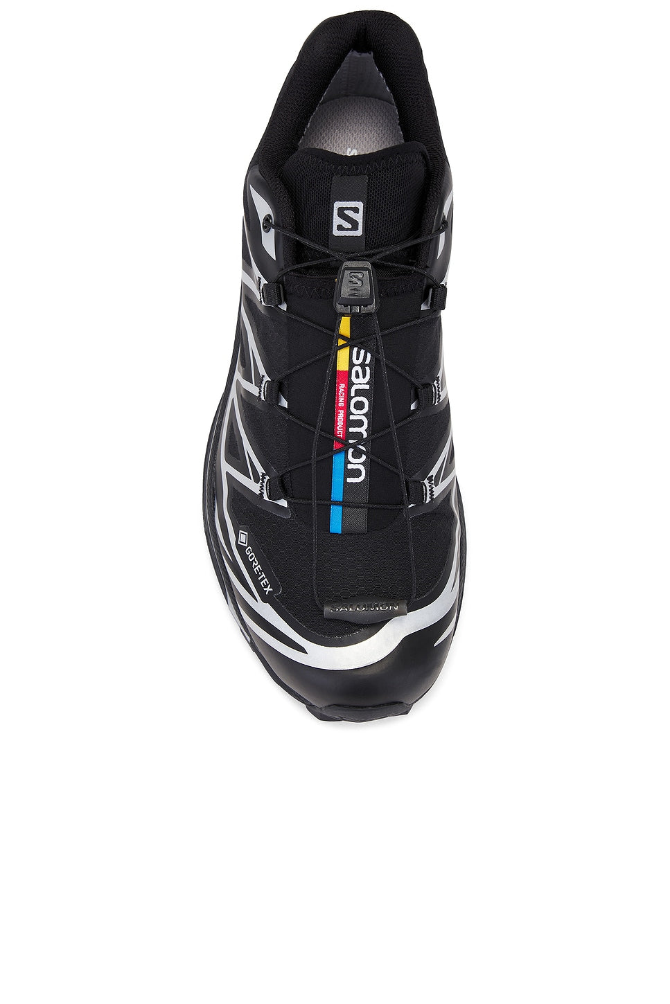 XT-6 GTX in Black & Silver
Salomon