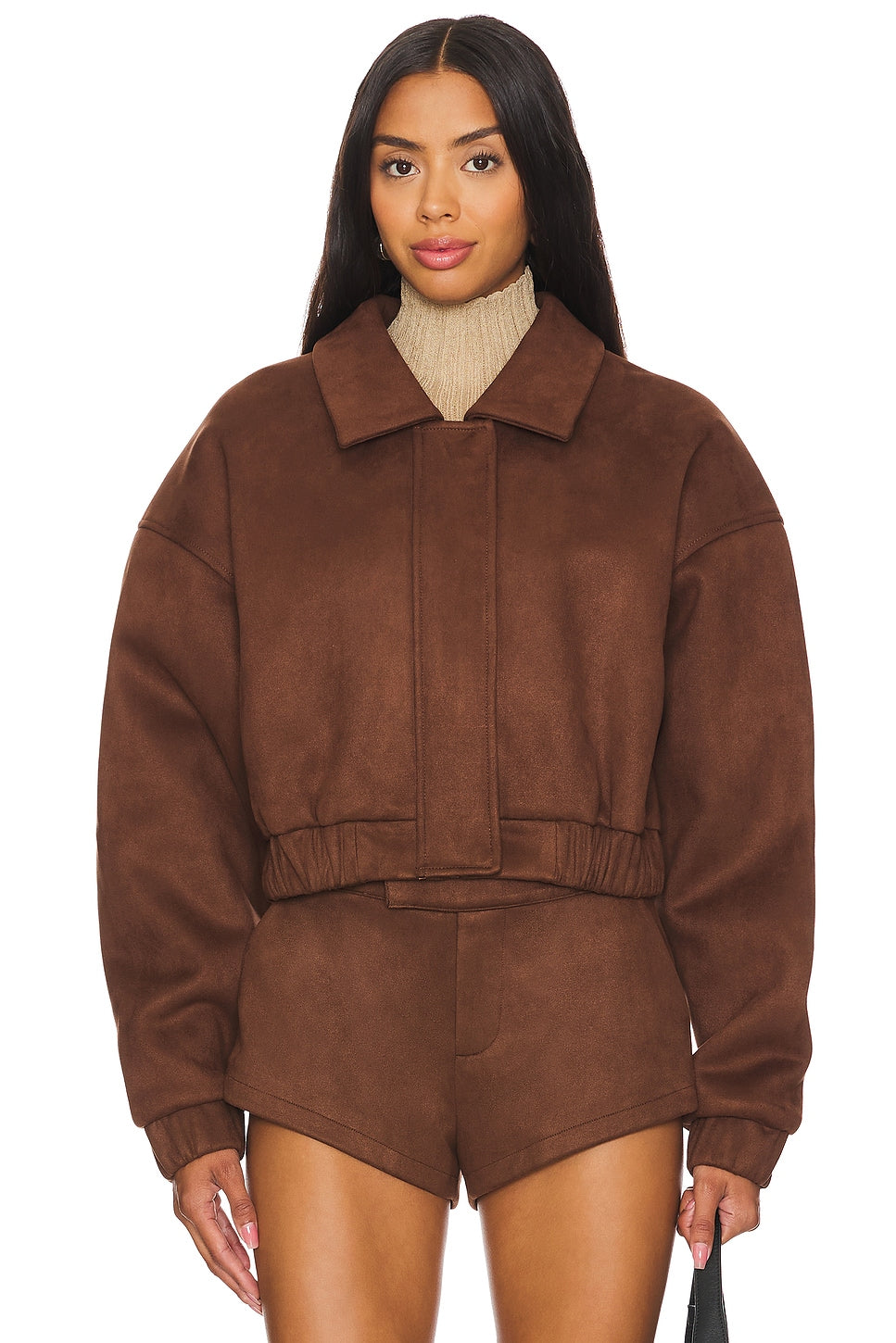 The Selene Jacket in Chocolate