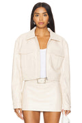 The Vince Jacket in Ivory