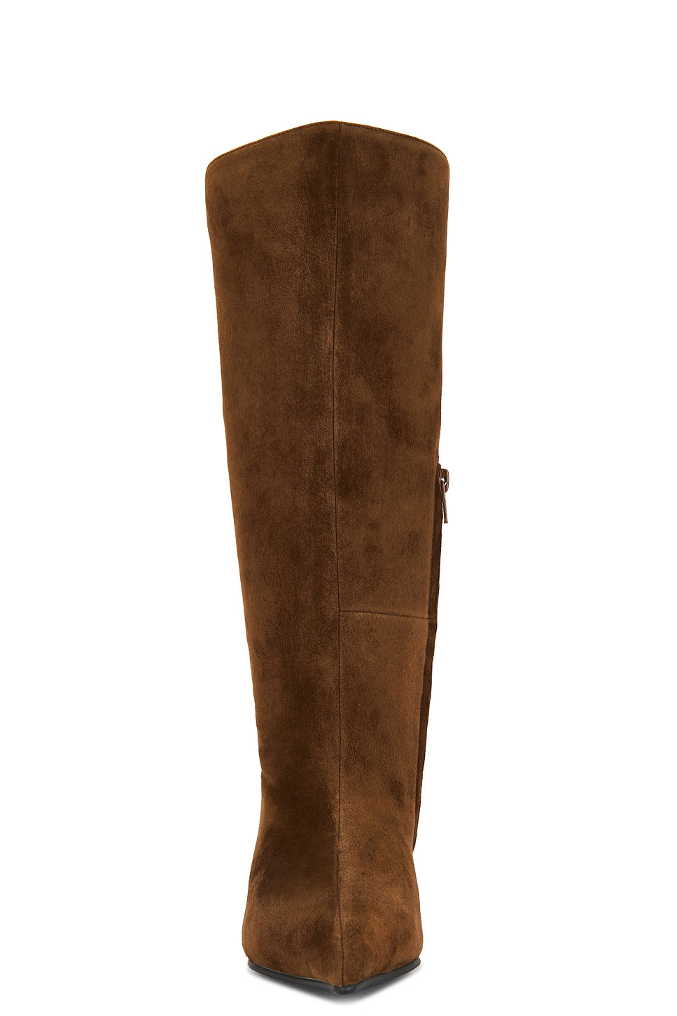 The Stacey Suede Boot in Cocoa