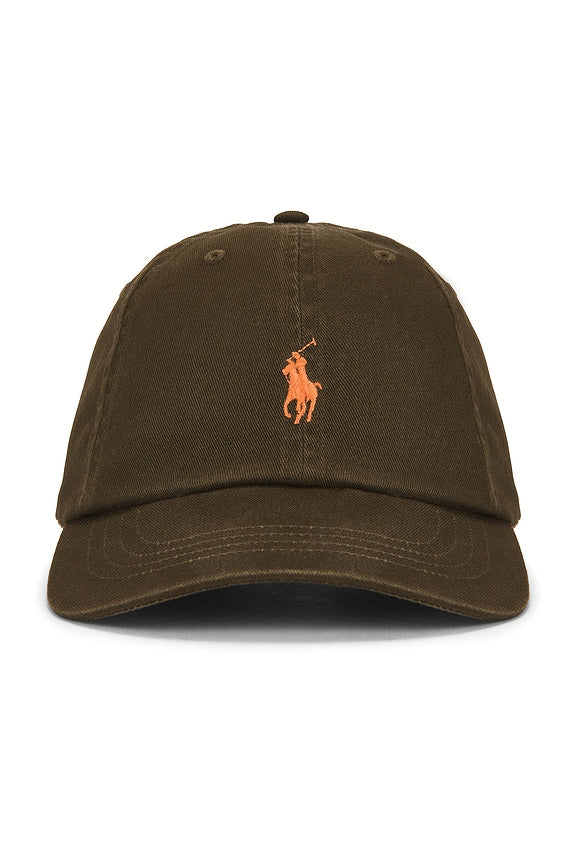 Chino Sport Cap in Canopy Olive