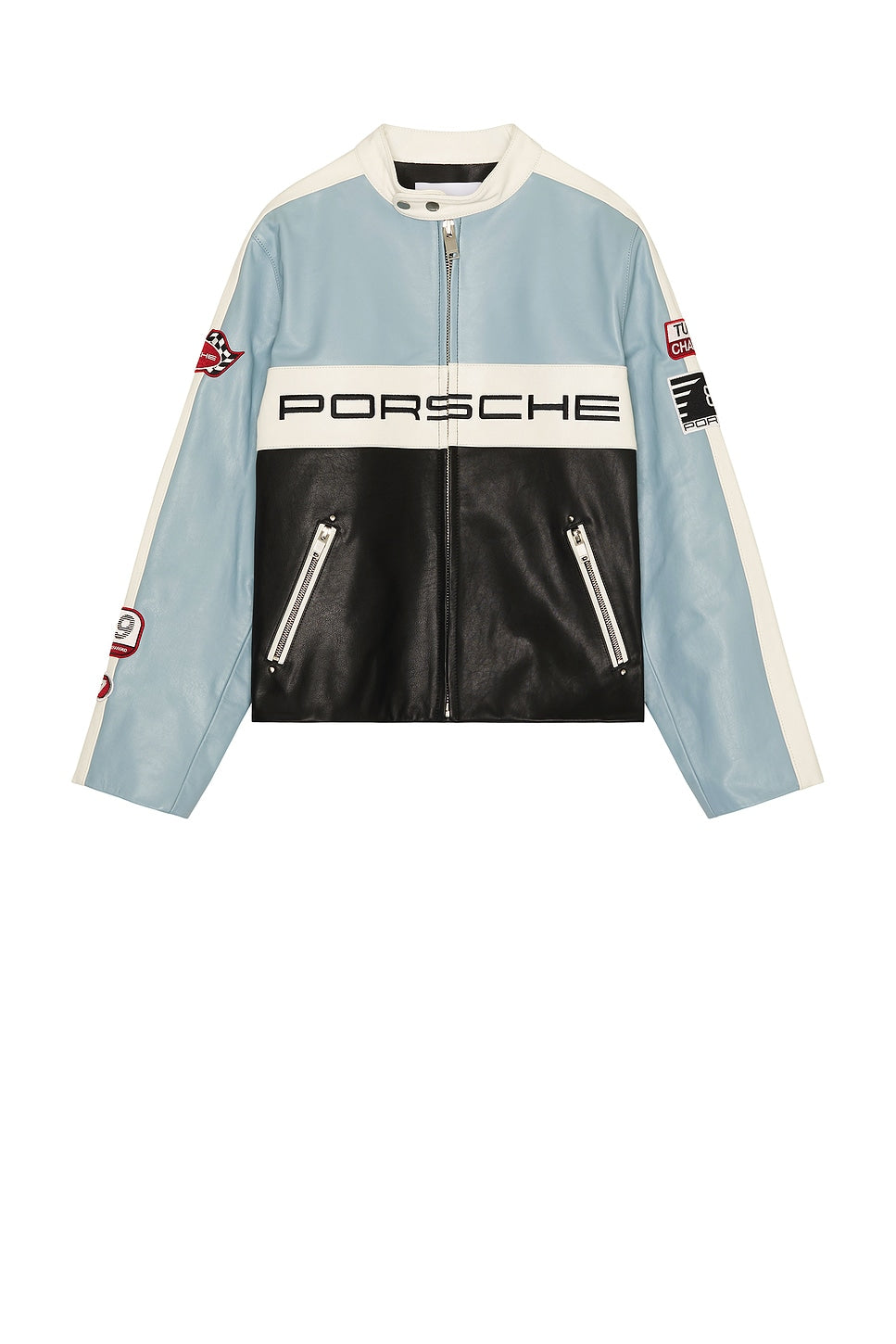x Vector 959 Rallye Jacket in Blue & Black
"Porsche "