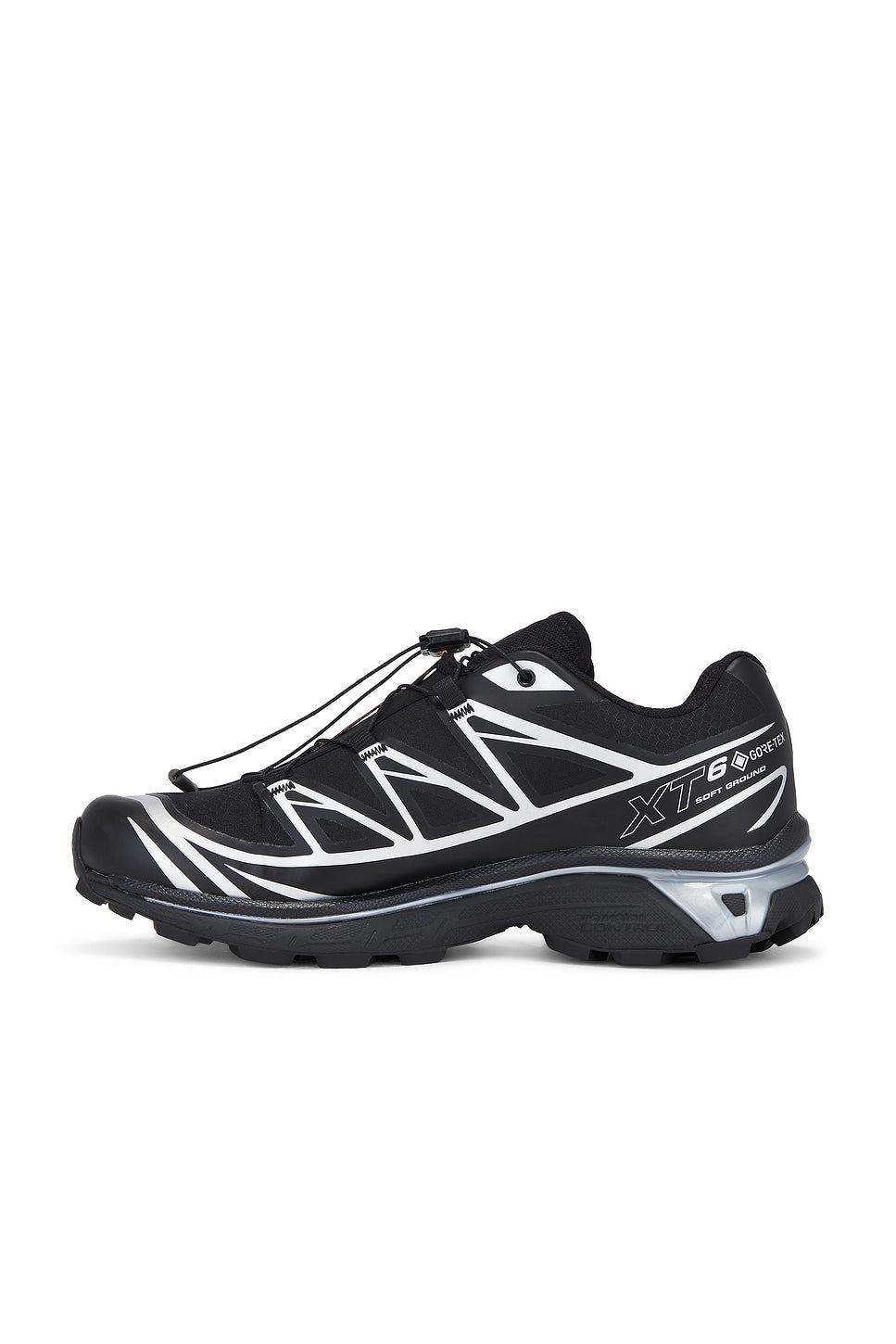 XT-6 GTX in Black & Silver
Salomon