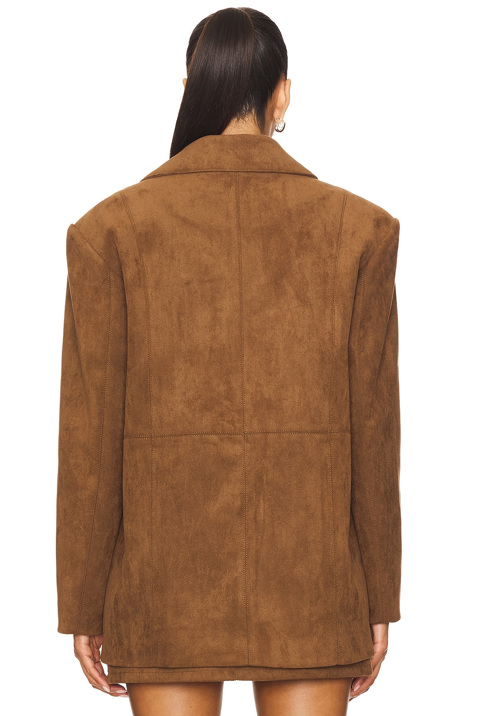 The Brooklyn Blazer in Brown