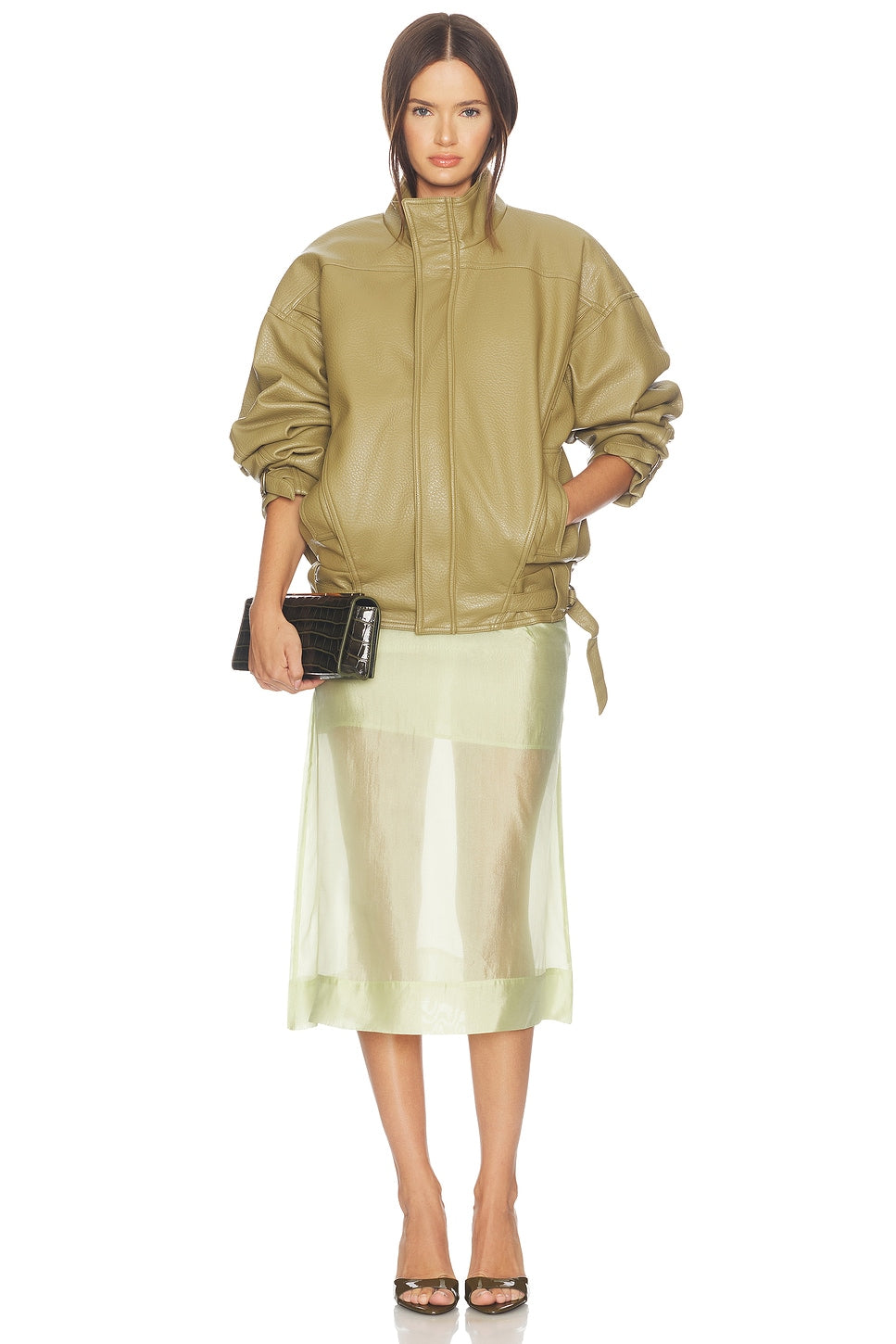 Anika Jacket in Agave