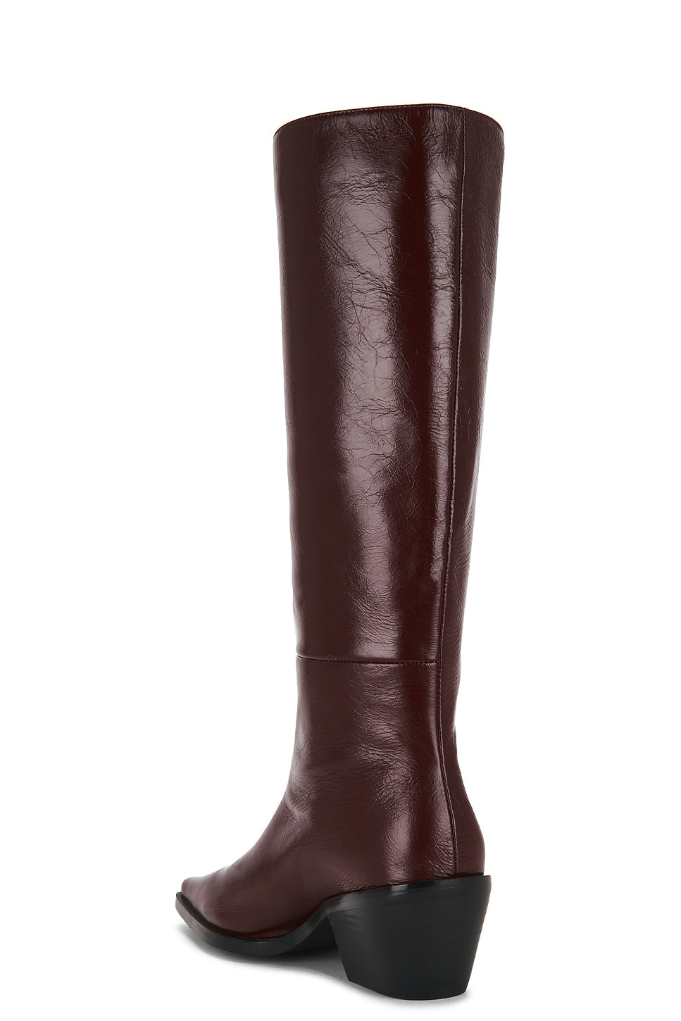 The Eli Boot in Merlot