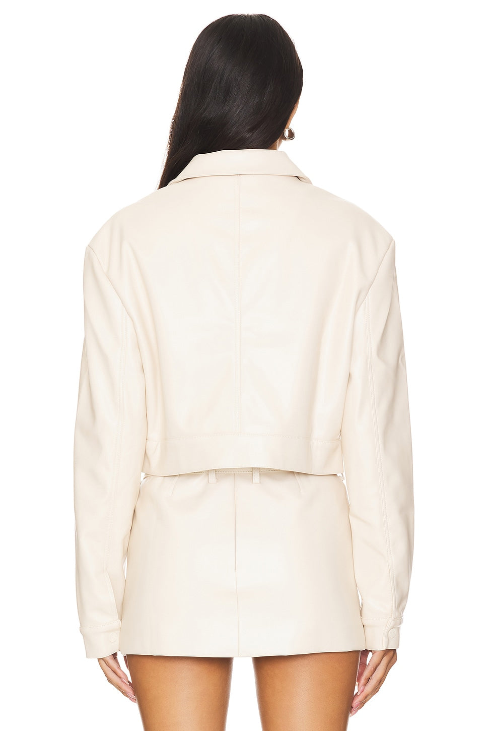 The Vince Jacket in Ivory