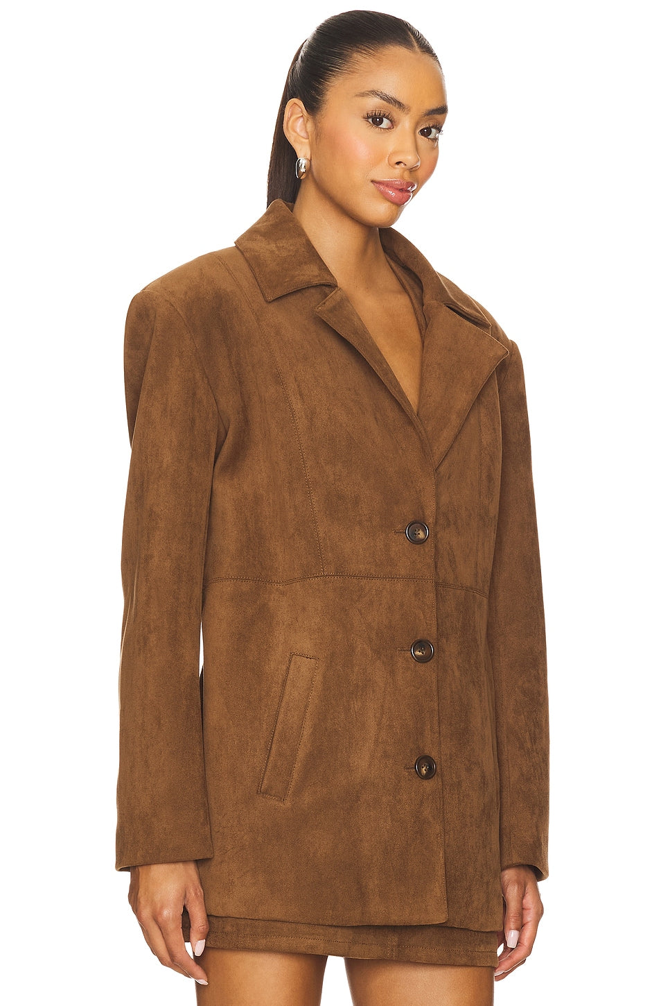 The Brooklyn Blazer in Brown