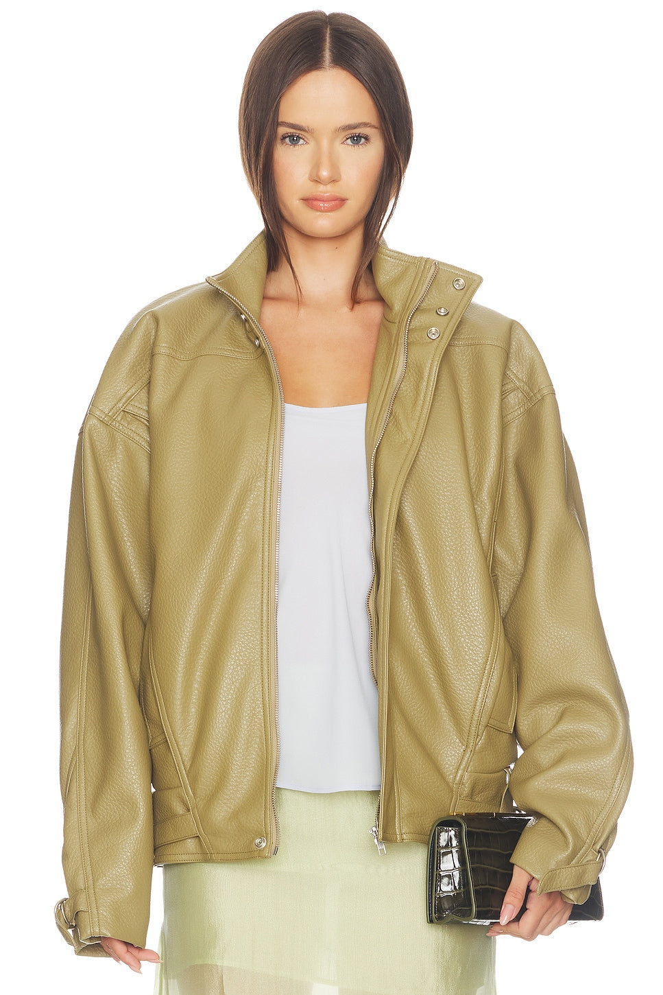 Anika Jacket in Agave
