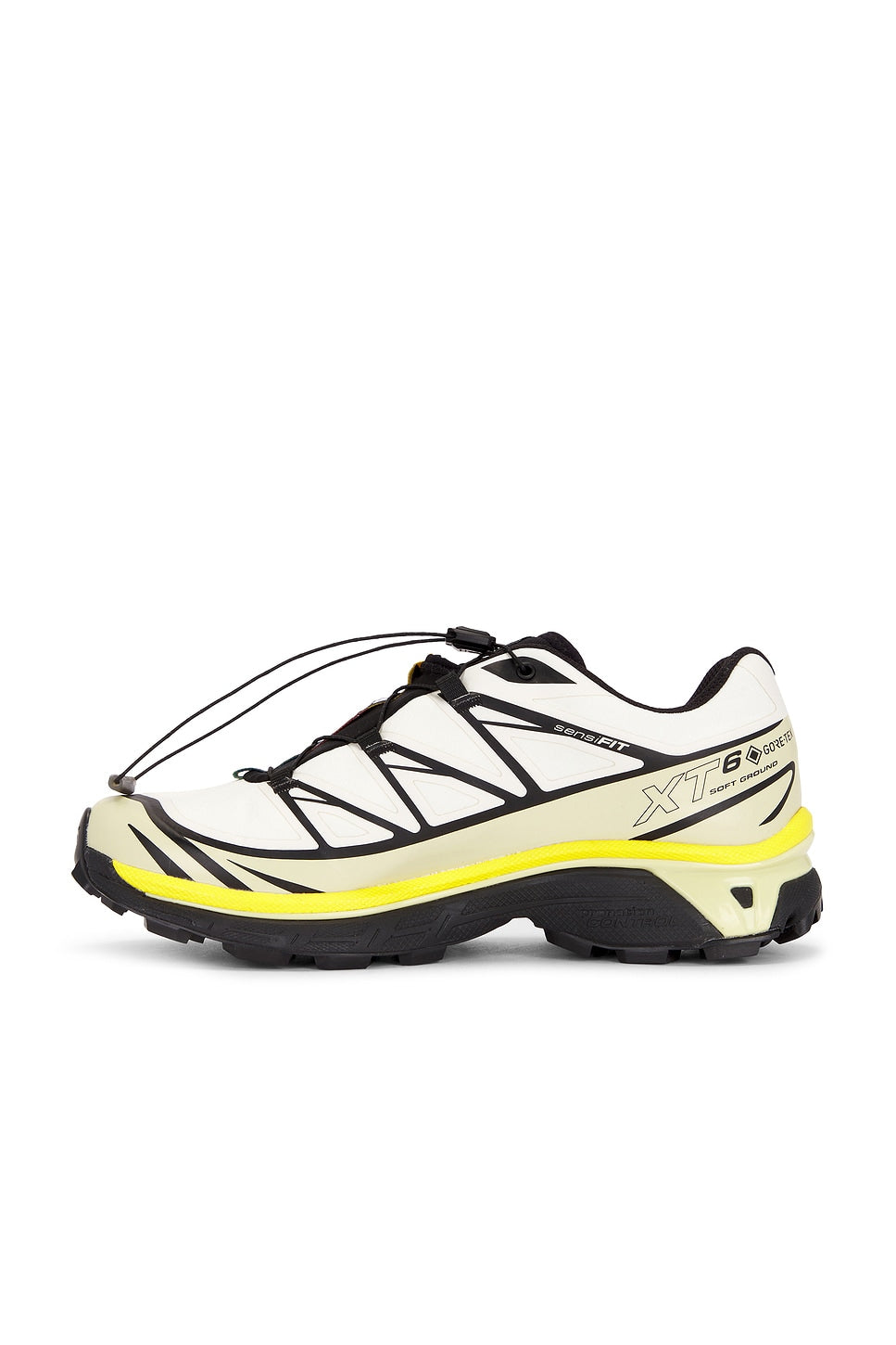 Xt-6 Gore-Tex Sneakers in Vanilla Ice, Bog, & Shadow Green