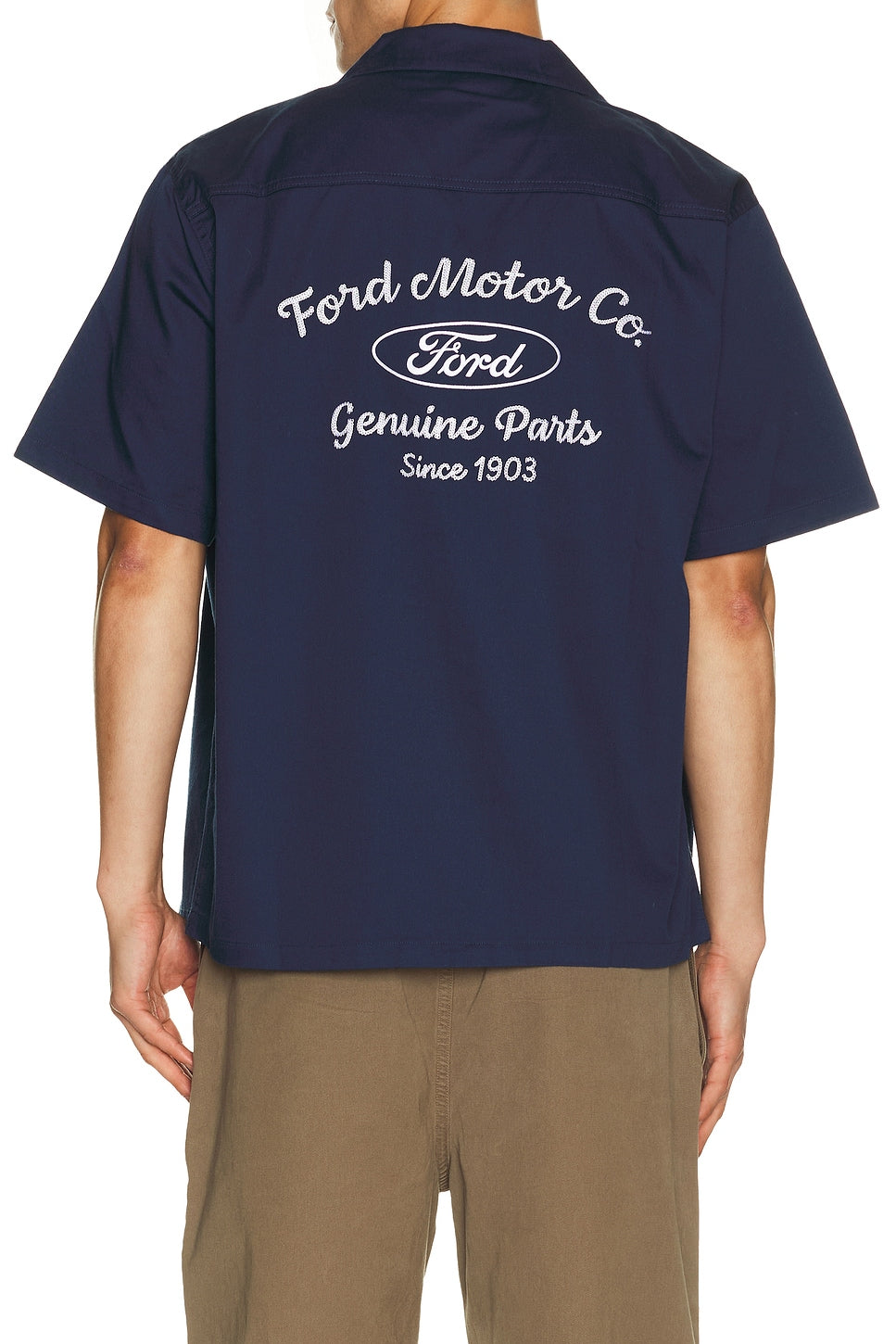 Ford Logo Shirt in Blue Cove