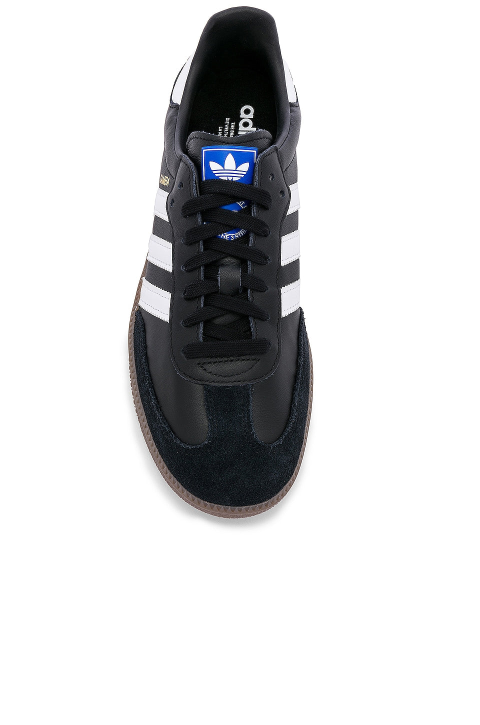 Samba OG in Black, White, & Gum