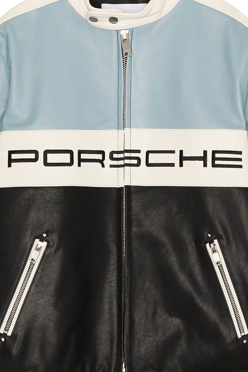 x Vector 959 Rallye Jacket in Blue & Black
"Porsche "