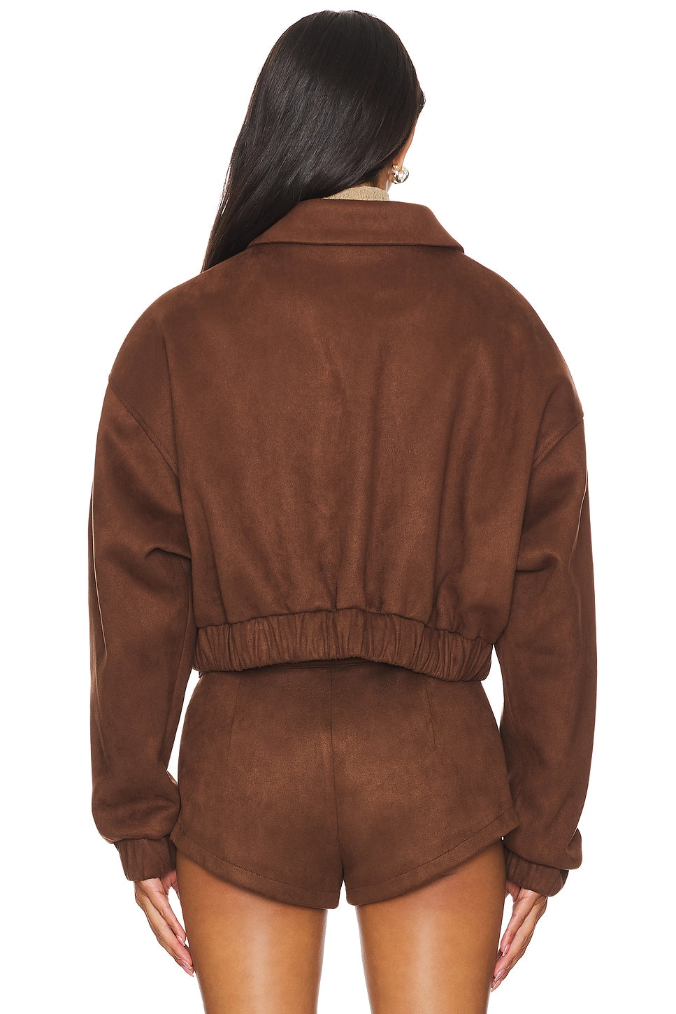 The Selene Jacket in Chocolate