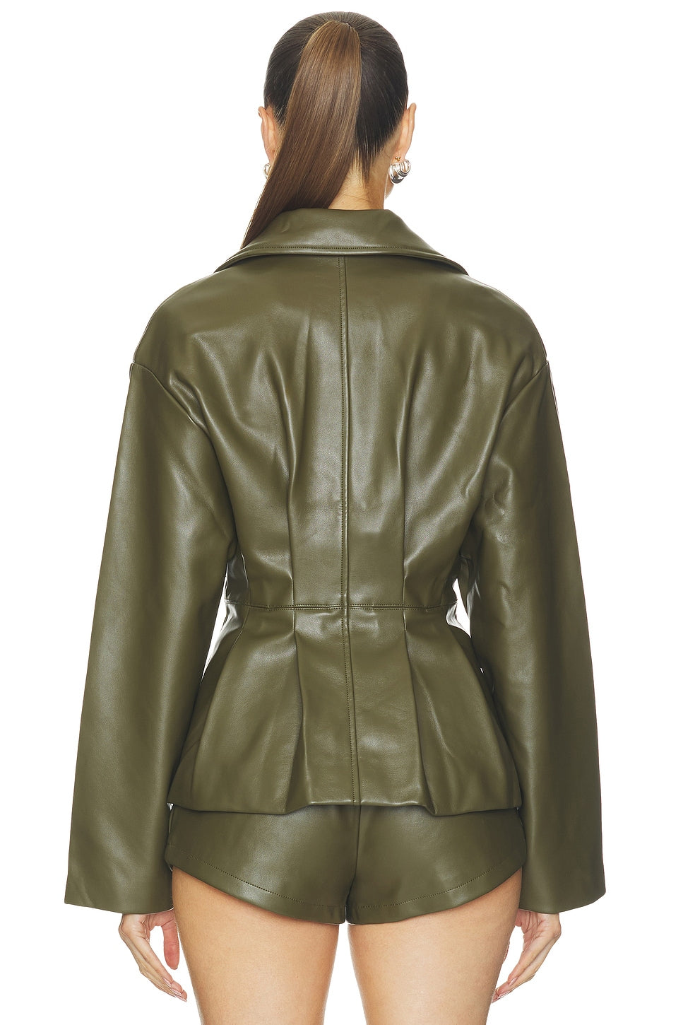 Clover Jacket in Khaki