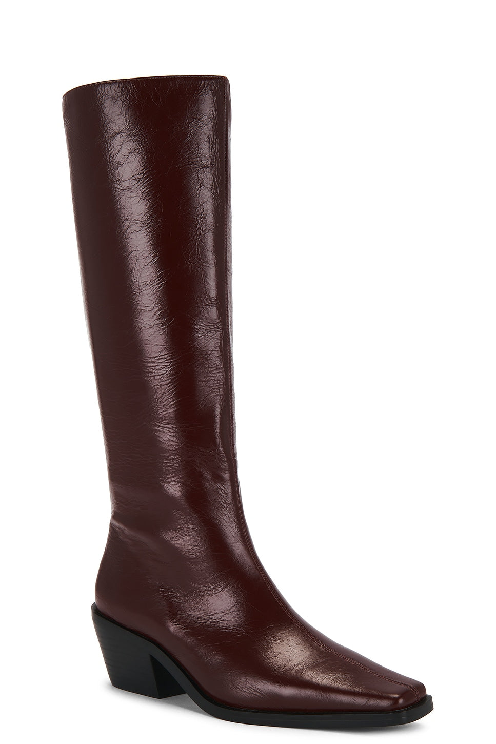 The Eli Boot in Merlot