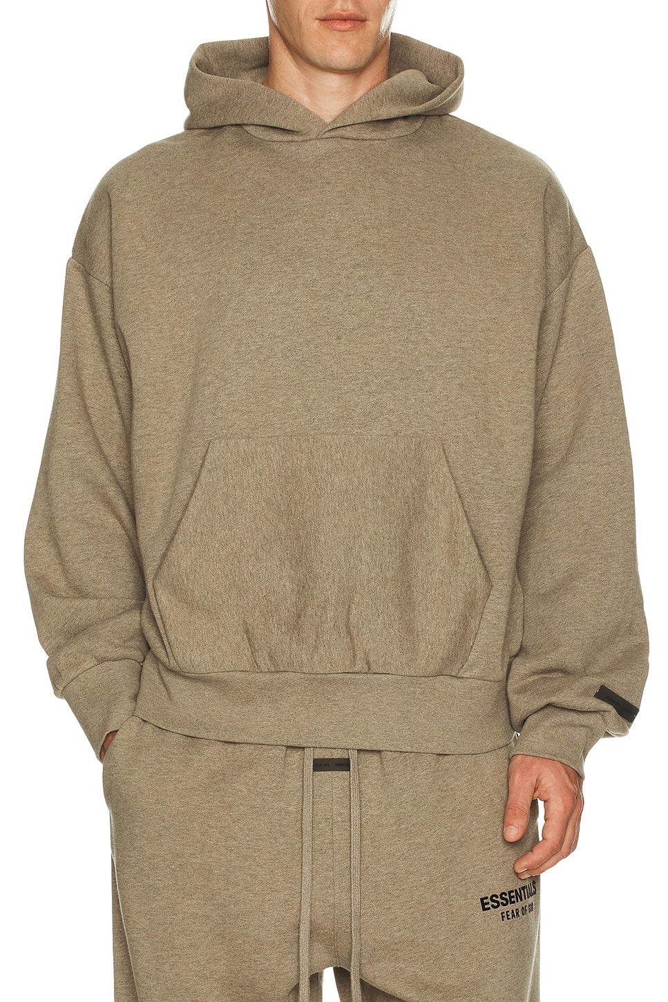 Fleece Hoodie in Homestead Heather