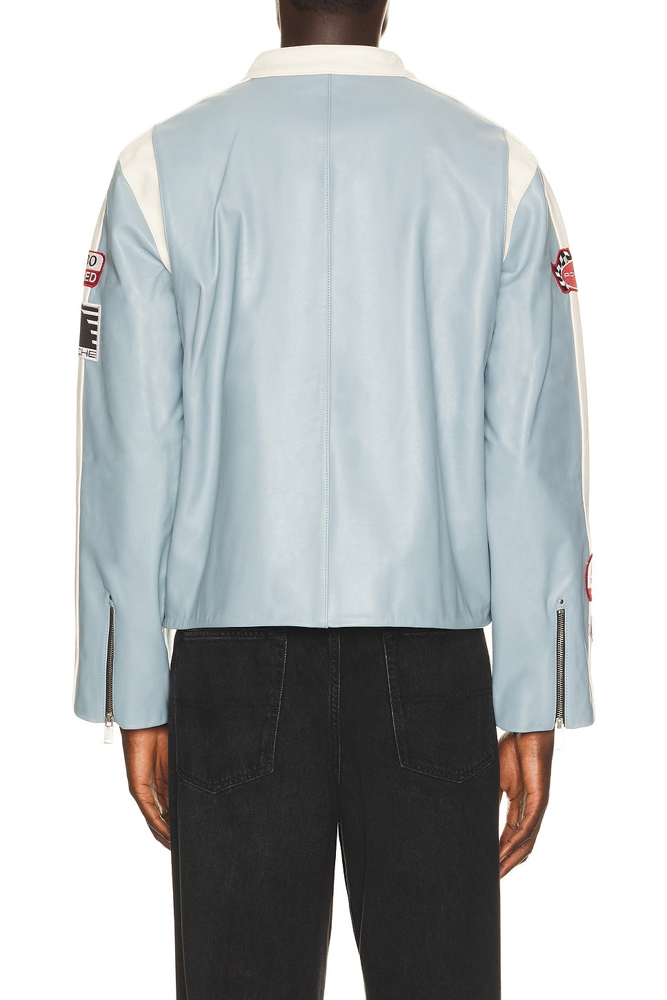 x Vector 959 Rallye Jacket in Blue & Black
"Porsche "