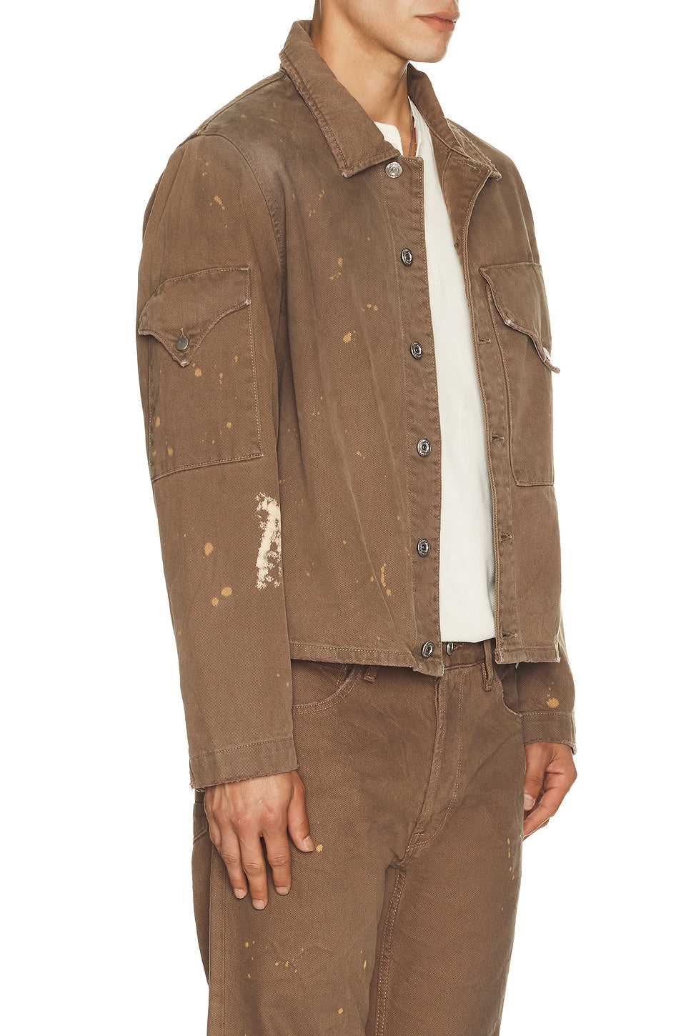 Flap Shirt in Crestview