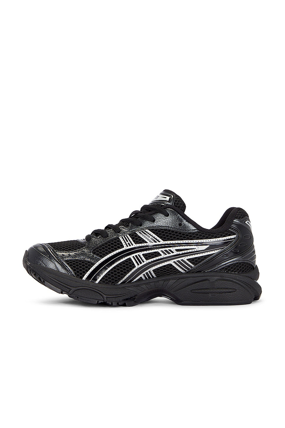 Gel-Kayano 14 in Black & Pure Silver
Asics