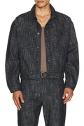 Trucker Jacket in Normandy