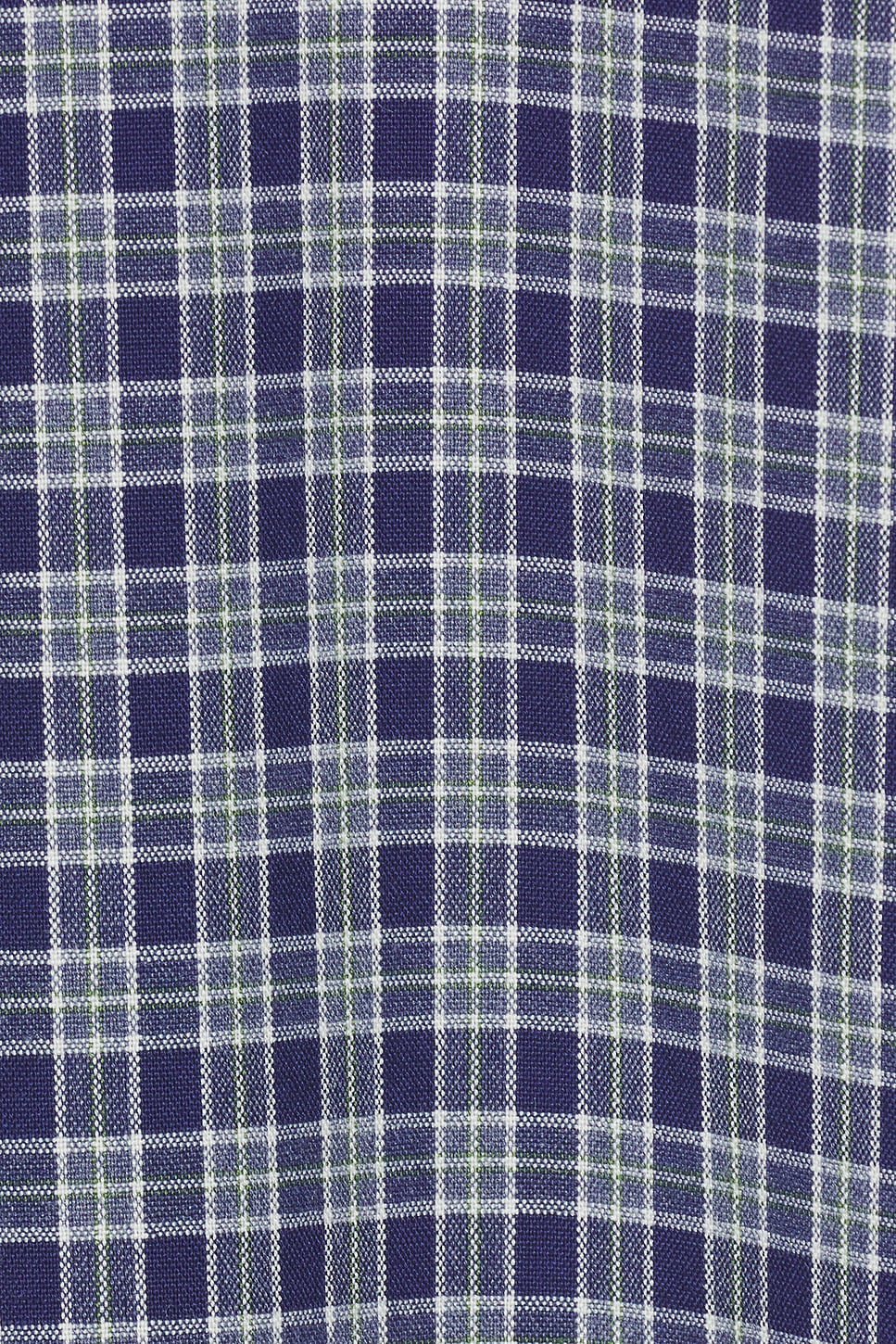 The Pax Check Shirt in Navy & White