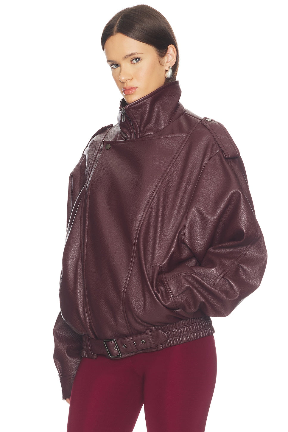 Rori Jacket in Berry