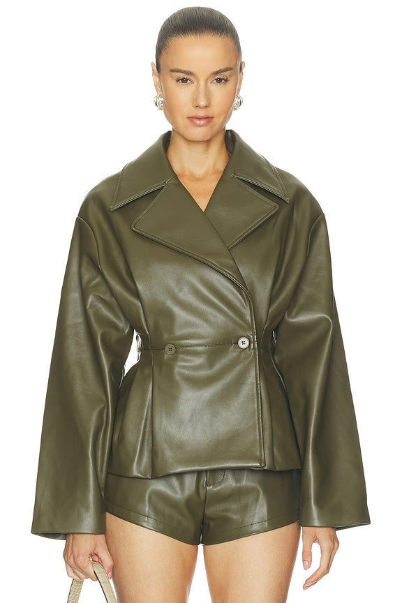 Clover Jacket in Khaki