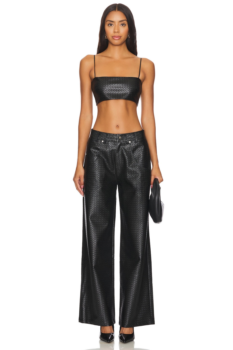 The Babette Pant in Black