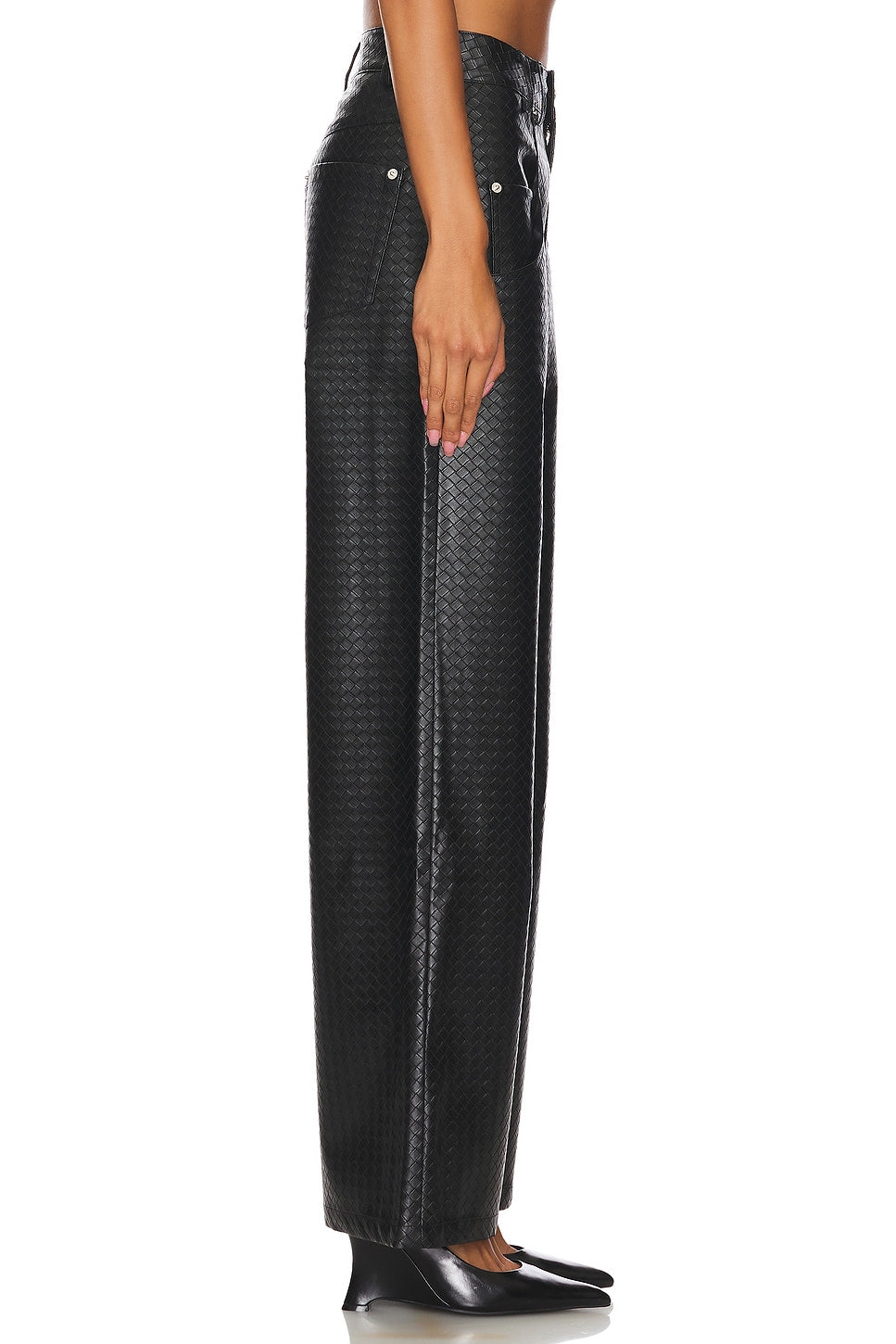 The Babette Pant in Black