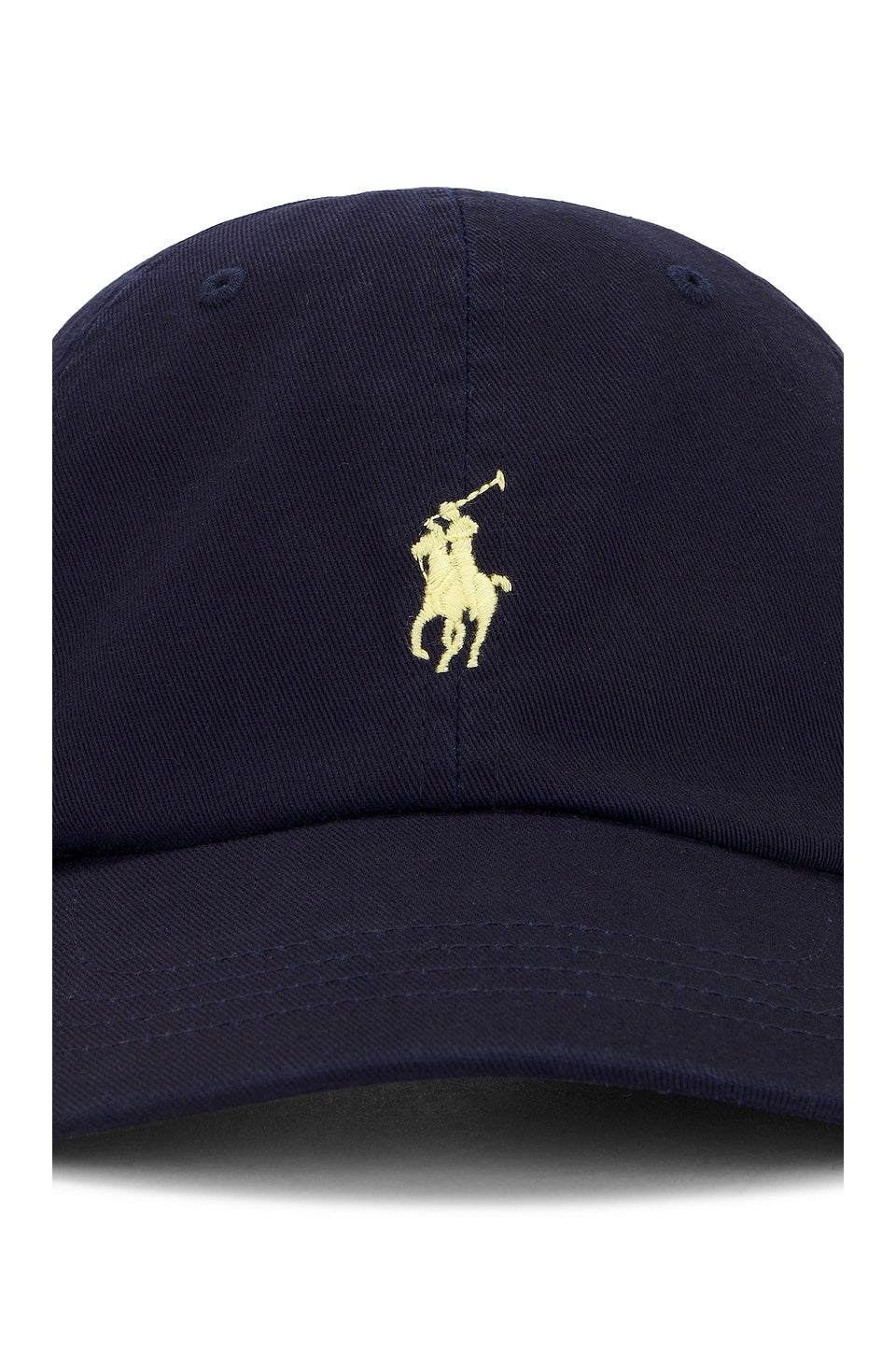 Chino Cap in Relay Blue & Wicket Yellow