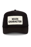 Main Character Hat in Black