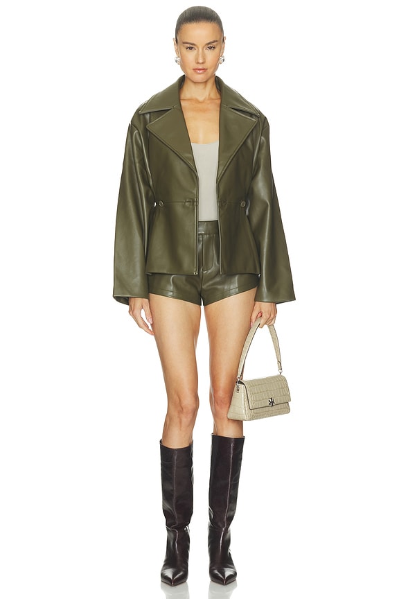 Clover Jacket in Khaki