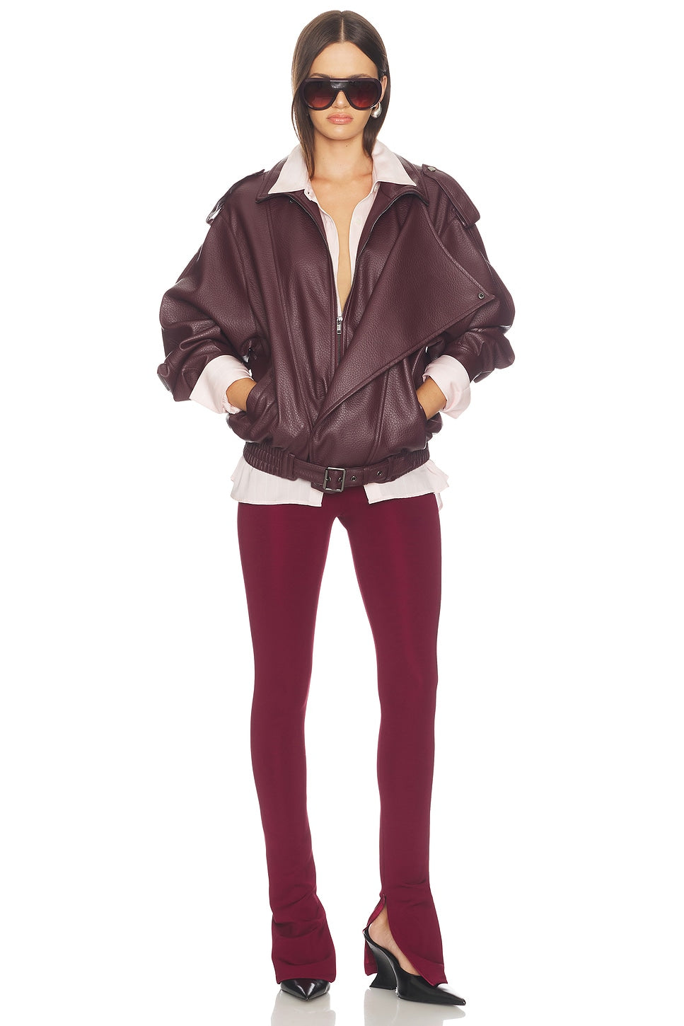 Rori Jacket in Berry