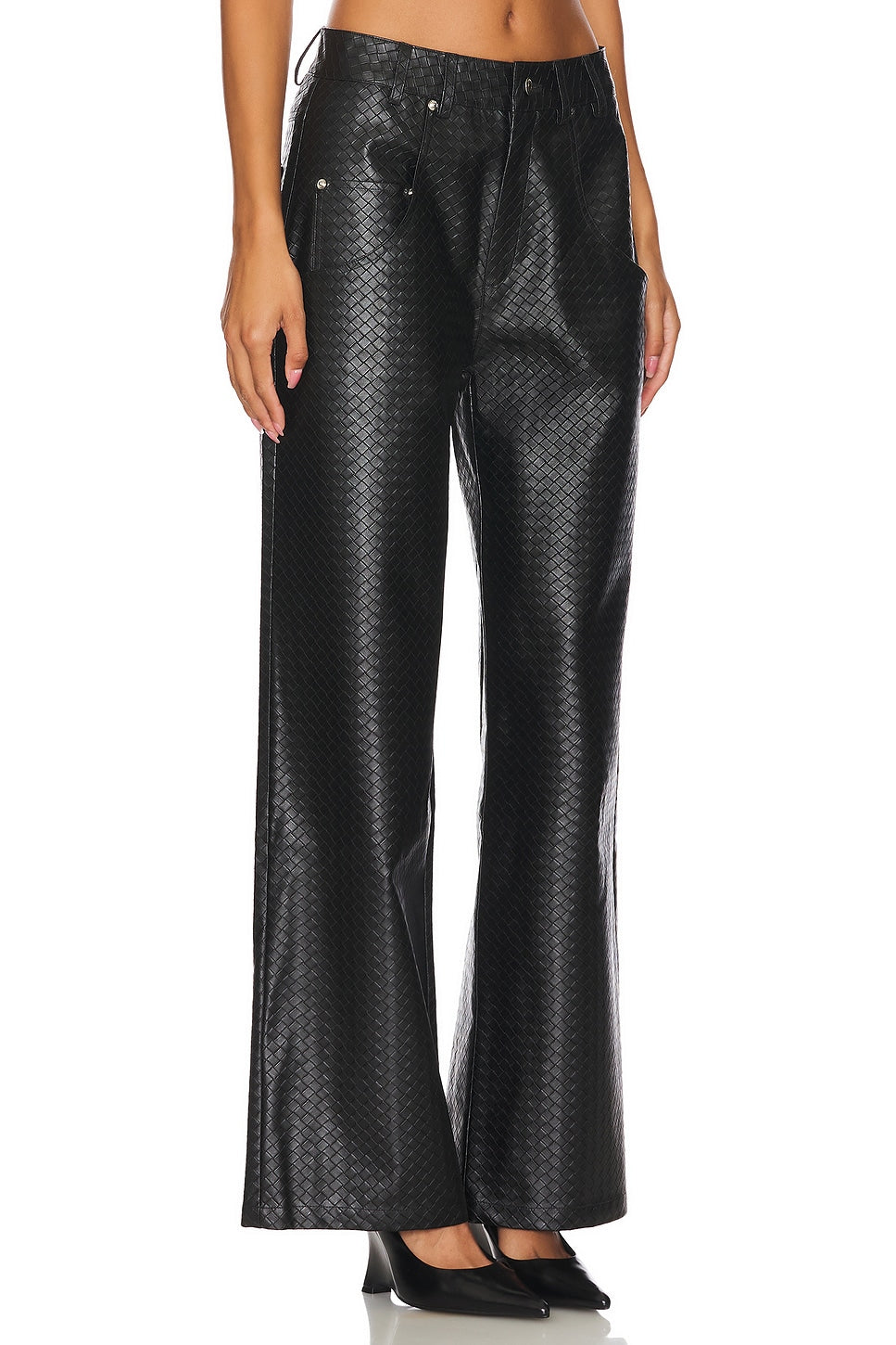 The Babette Pant in Black