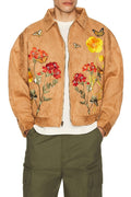 Monarch Clay Suede Work Jacket in Mix