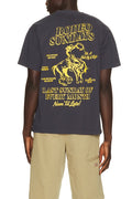 The Rodeo Sundays Tee in Navy