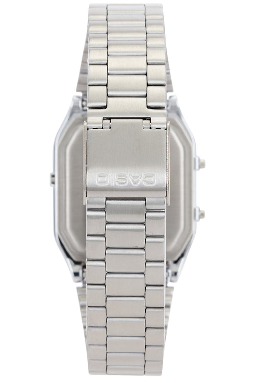 Aq230 Series Watch in Metal Silver & Green