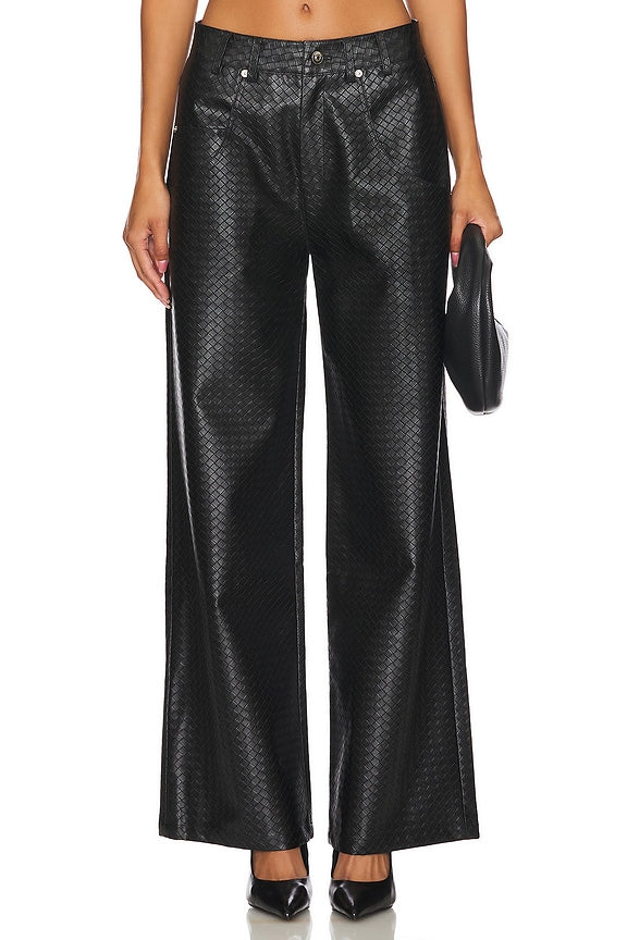 The Babette Pant in Black