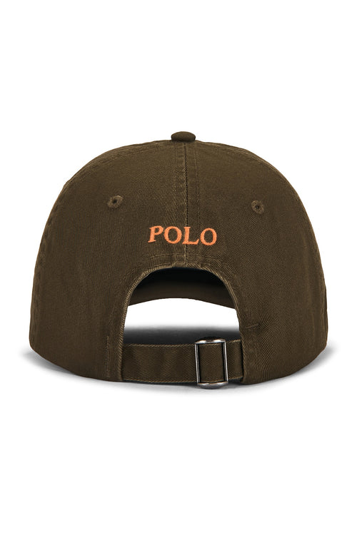 Chino Sport Cap in Canopy Olive